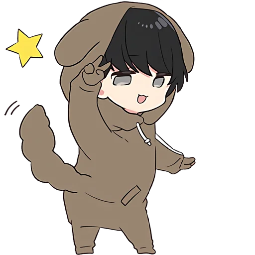 Sticker Ur_kun5_Nyasticks - 1