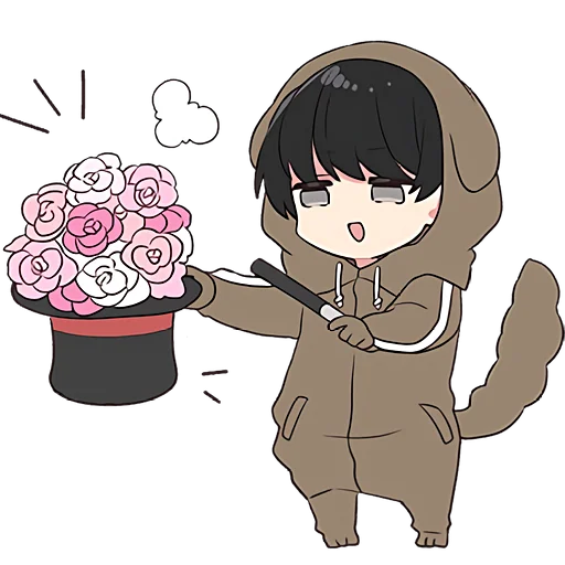 Стикер Ur_kun5_Nyasticks - 1