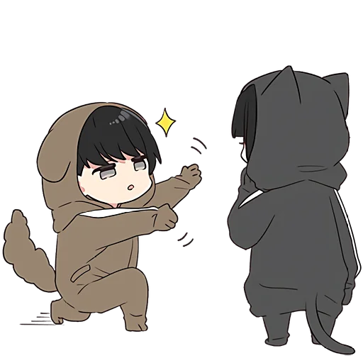 Sticker Ur_kun5_Nyasticks - 1