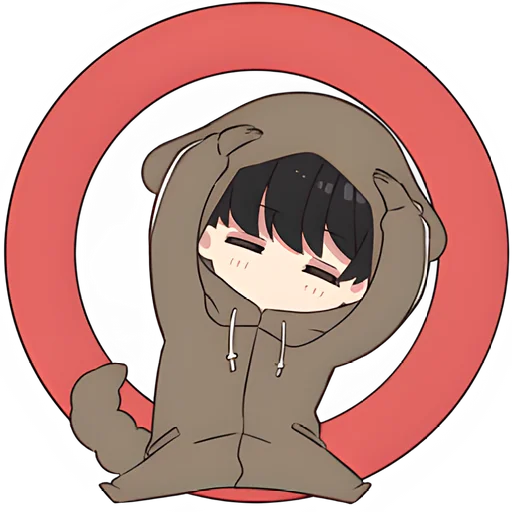 Sticker Ur_kun_B2_Nyasticks - 1