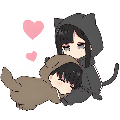 Sticker Ur_kun_B2_Nyasticks - 1