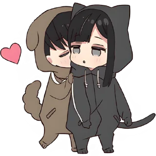 Стикер Юрудура-кун (В2) @Nyasticks - 6