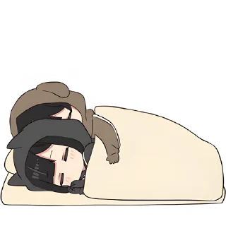 Sticker Юрудура-тян (В2) @Nyasticks - 5