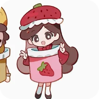 Sticker Урааа, арианаимарго - 8