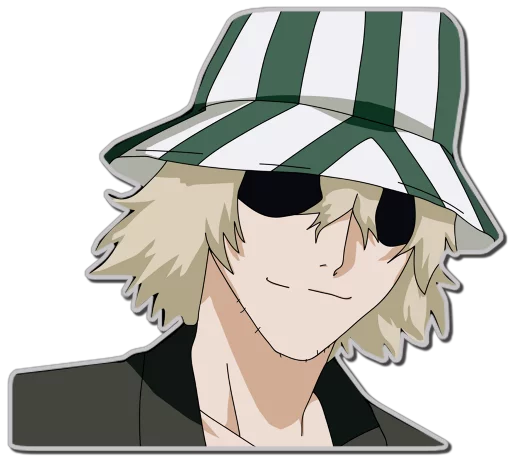 Sticker URAHARA KISUKE  [รקร] - 8