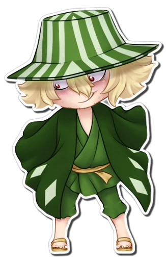 Sticker URAHARA KISUKE  [รקร] - 5