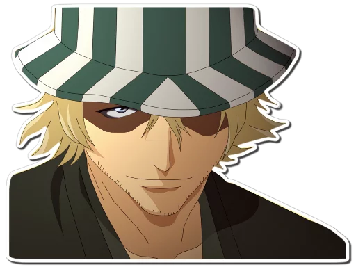 Sticker URAHARA KISUKE  [รקร] - 1