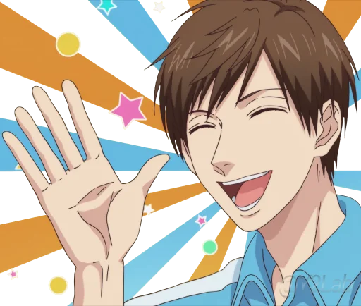 Стикер UramichiOniisan - 1