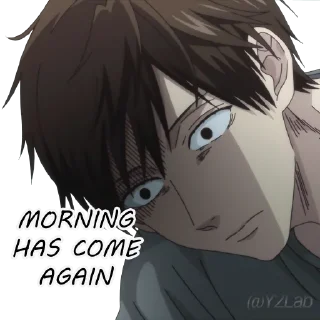 Sticker Uramichi Oniisan • @Y2Lab - 0