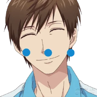 Sticker Uramichi Oniisan • @Y2Lab - 9