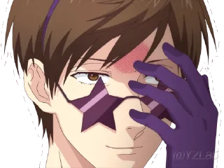 Sticker Uramichi Oniisan • @Y2Lab - 4