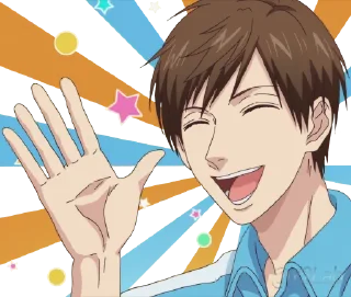 Sticker Uramichi Oniisan • @Y2Lab - 10