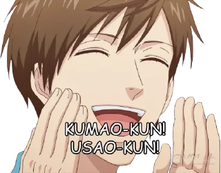 Sticker Uramichi Oniisan • @Y2Lab - 6