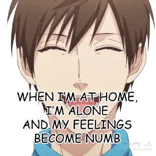 Sticker Uramichi Oniisan • @Y2Lab - 3