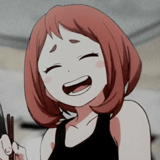 мультфильм аниме человеческое лицо