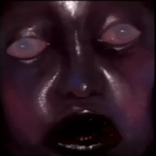 маска ужас челюсть