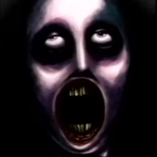 маска ужас сердитый