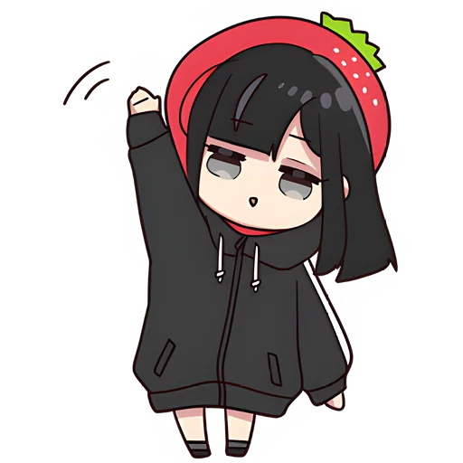 Юрудура-тян 3 @Nyasticks - 