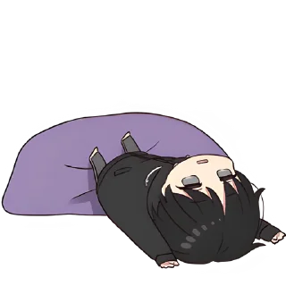 Sticker Юрудура-кун (B) @Nyasticks - 1