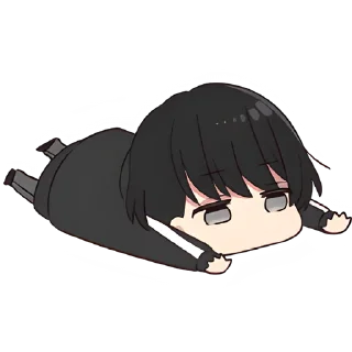 Sticker Юрудура-кун (B) @Nyasticks - 4