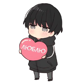 Sticker Юрудура-кун (B) @Nyasticks - 10