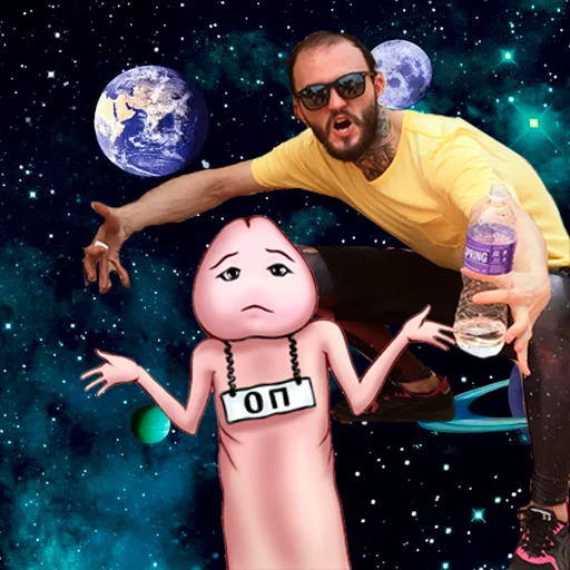 Стикер Urodstvoria - 1