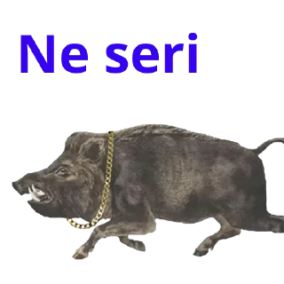 Sticker ursa_kabanchiki - 8