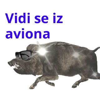 Sticker ursa_kabanchiki - 4