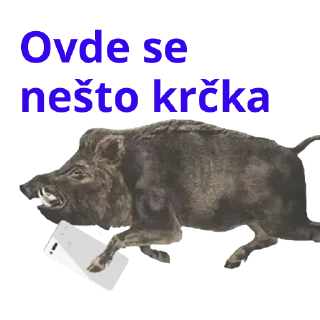 Sticker ursa_kabanchiki - 2