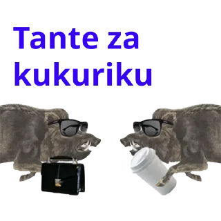 Sticker ursa_kabanchiki - 1