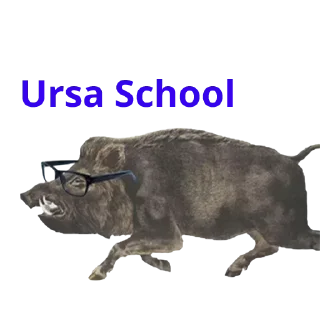 Sticker ursa_kabanchiki - 0