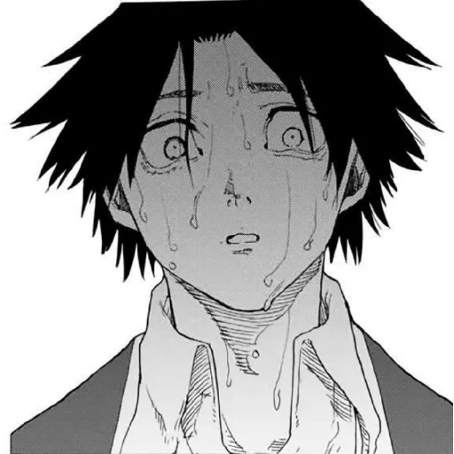 sketch anime illustration