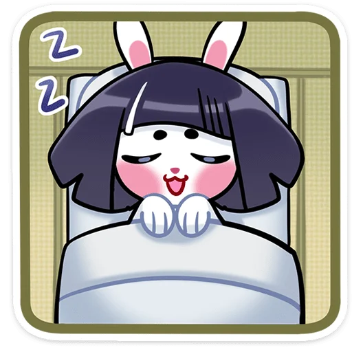 Sticker Усагичи @nyasticks - 8