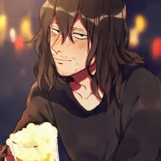 Стикер Шляпа усатая - 7