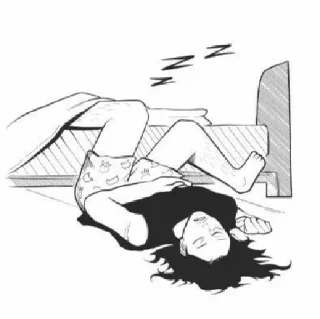 Стикер Шляпа усатая - 2