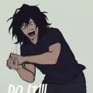 Стикер Шляпа усатая - 5