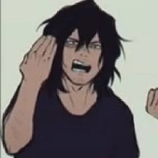 Стикер Шляпа усатая - 10