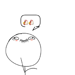 Стикер Циты креветочка #фанритыэх№1 из @catecbot - 3