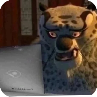 Sticker Сонный - 10