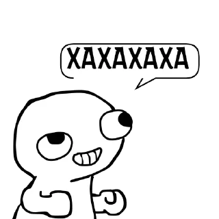 Sticker Сонный - 2