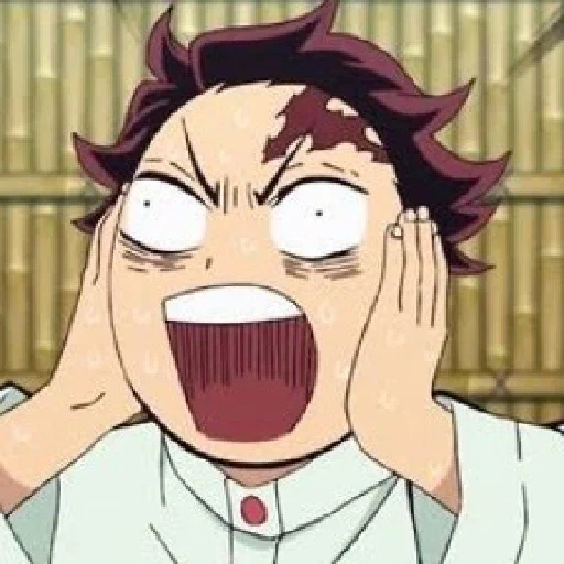 Стикер Kimetsu no Yaiba - 1