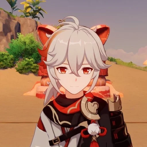 Sticker Кадзуха топовый чел :: @fStikBot - 10