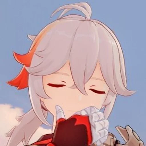 Sticker Кадзуха топовый чел :: @fStikBot - 8