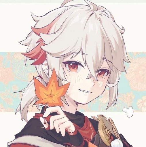 Sticker Кадзуха топовый чел :: @fStikBot - 7