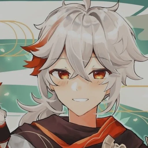 Sticker Кадзуха топовый чел :: @fStikBot - 5