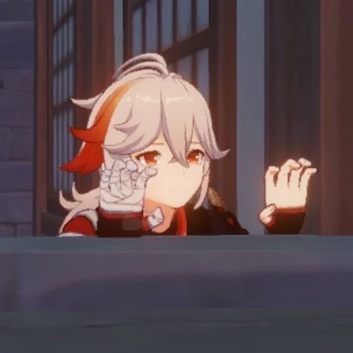 Sticker Кадзуха топовый чел :: @fStikBot - 3