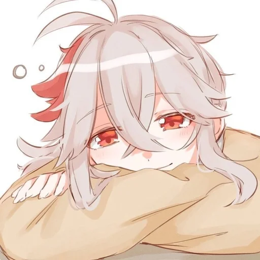 Sticker Кадзуха топовый чел :: @fStikBot - 2