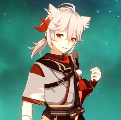 Sticker Кадзуха топовый чел :: @fStikBot - 0