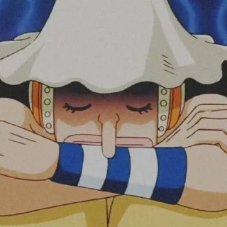 Стикер OP usopp  @animespack - 0