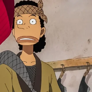 Стикер OP usopp  @animespack - 4